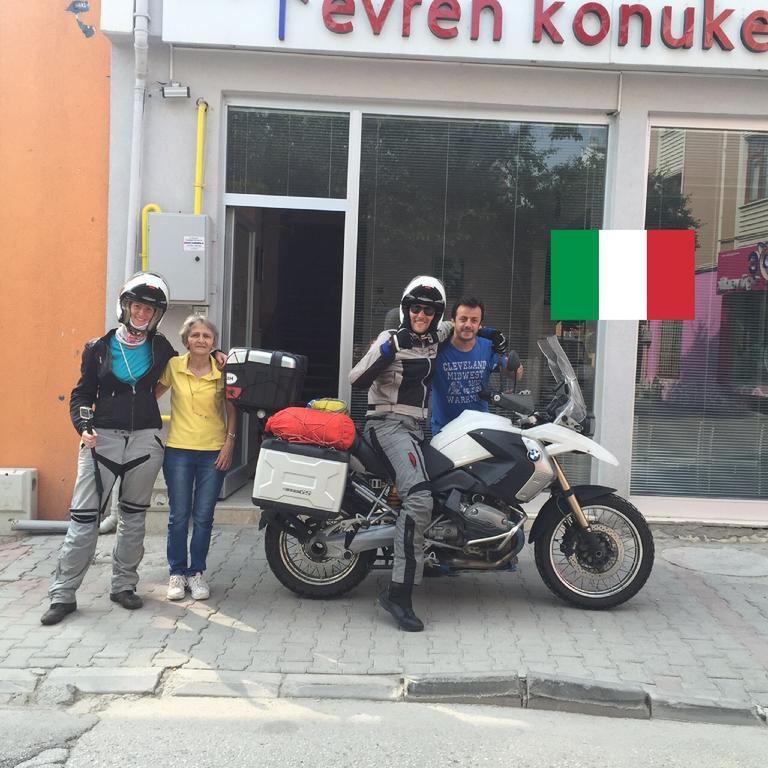 Evren Konukevi Pansiyon โบลู ภายนอก รูปภาพ
