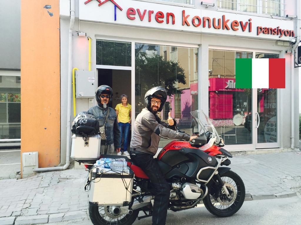 Evren Konukevi Pansiyon โบลู ภายนอก รูปภาพ