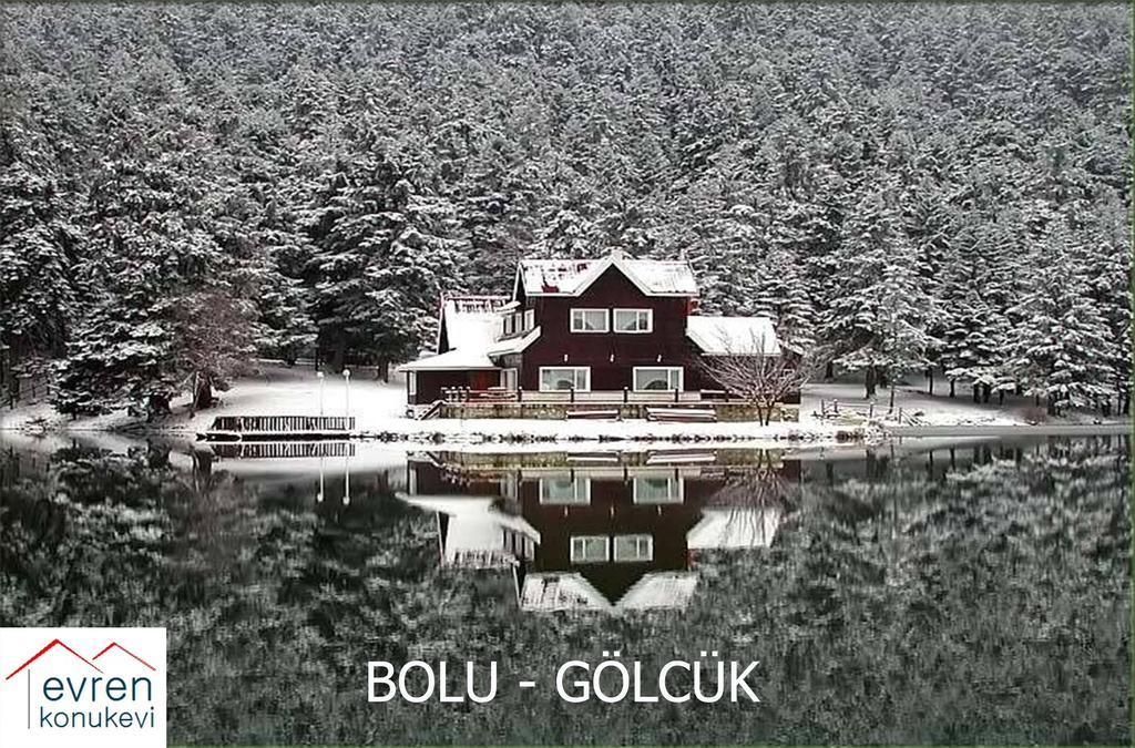 Evren Konukevi Pansiyon โบลู ภายนอก รูปภาพ
