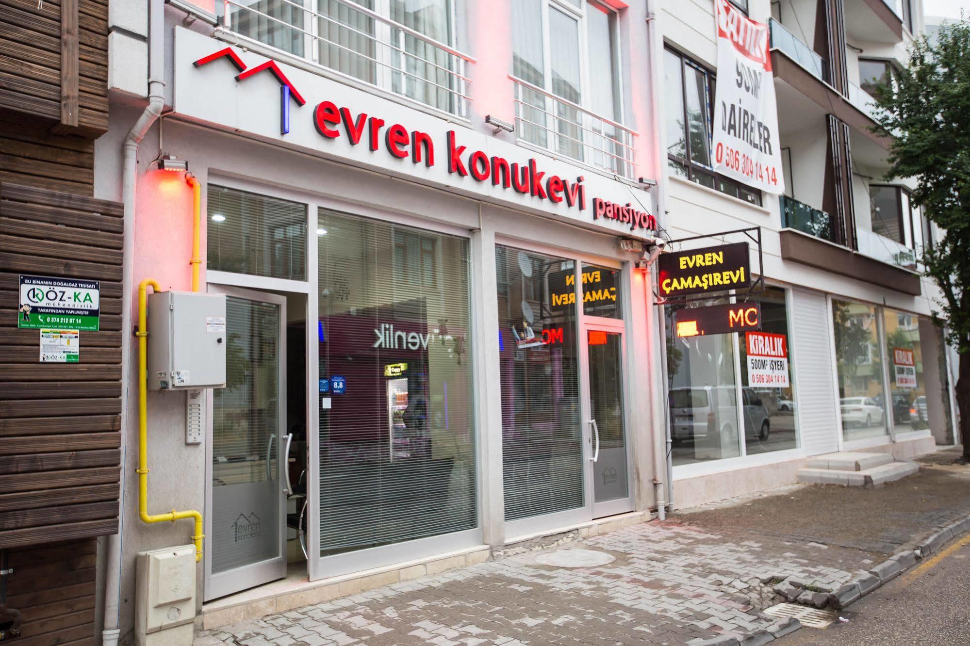 Evren Konukevi Pansiyon โบลู ภายนอก รูปภาพ